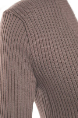 Vizon Fitillli Bluz H?rka Pantolon Triko Alt-Ust Tak?m TWOAW22AU0006