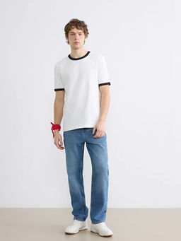 745 Baggy Fit Erkek Jean Pantolon