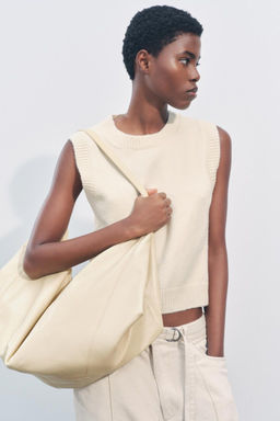 PLAIN KNIT VEST - Zara фото 6