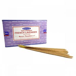 Благовония Satya M French Lavender Французская Лаванда 15gm уп-12шт  фото 2