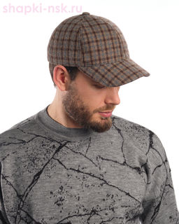 071-87 Бейсболка мужская флис (56-62)