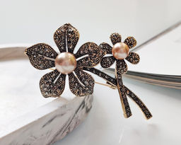 Брошь Цветок - Vel vett фото 2