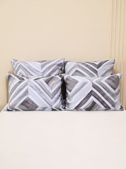 Комплект наволочек бязь люкс - Ромбы 70х70