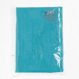 Наволочка Этель 50х70 см, цв.бирюзовый, 100% хл, бязь  фото 3