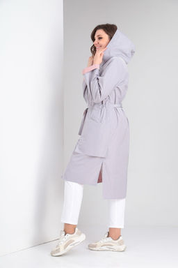 Куртка Diamant 1914-Р беж-какао фото 412