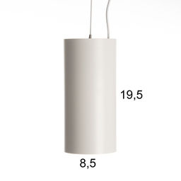 Светильник «Лукас» LED 10 Вт 4000К белый 9.5×9.5×20-120 см