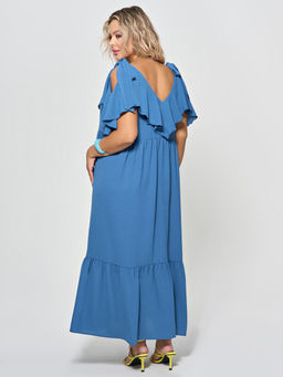 Сарафан 0382-1с джинс - Dora фото 13