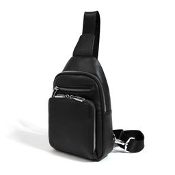 Мужская сумка, кожа, MIRONPAN 86040 Черный