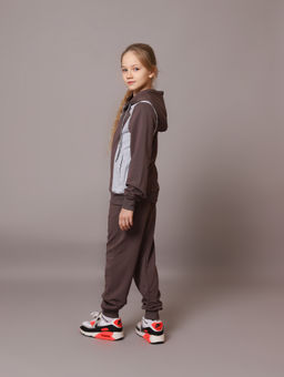 Спортивный костюм ГХД18 Какао от фабрики Спортсоло