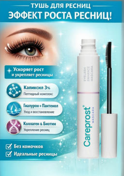 Тушь CAREPROST® MASCARA.