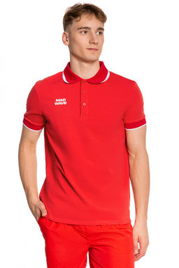 Футболка Polo MW stretch adult, MW t-shirt stretch junior, MW polo dress, Polo MW adult, MW t-shirt junior - Mad wave фото 3