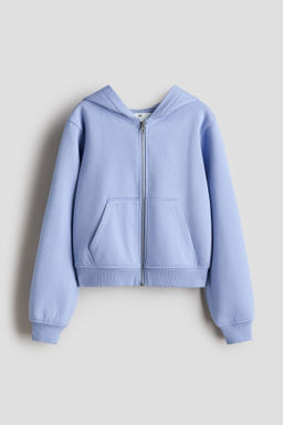 Chaqueta sudadera con capucha y cremallera - H&m фото 5