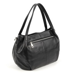 Женская кожаная сумка 6518 Блек - Cidirro фото 3