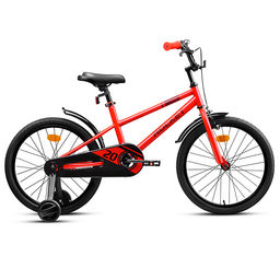 Велосипед 20" Rocket Gloss, цвет красный