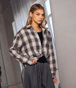 Комплект рубашка+топ #КТ2541 - Dommod фото 8