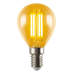 LED-G45-5W/GOLDEN/E14 GLV21GO Лампа светодиодная Vintage. Форма шар, золотистая колба. Картон. ТМ Uniel