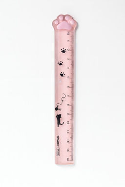 Линейка Paw scratcher, pink