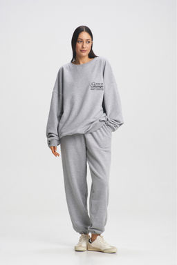 Свитшот Wind of change Light Grey - Erist store фото 19