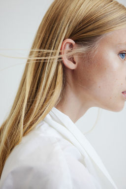 Blusa con lazada - H&m фото 3