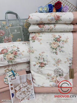 Комплект постельного белья с готовым одеялом