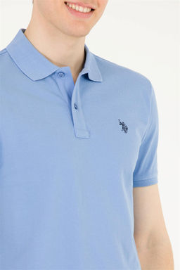 U. S. Polo Assn Мужская темно-синяя базовая футболка с воротником-поло Неожиданная скидка в корзине - U.s. polo assn фото 7