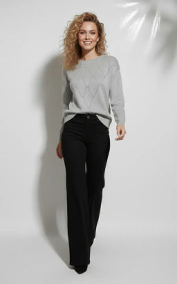 Джемпер И 043/серый жемчуг