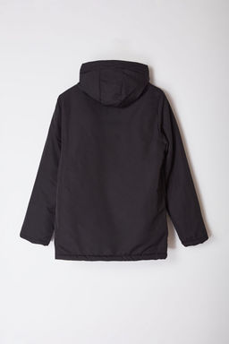 TRENDYOL MAN Siyah Regular Fit K?sl?k Parka Ruzgarl?k Mont TMNAW25MO00032 - Trendyolmilla фото 8