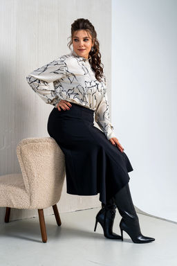 Юбка Aira Style 24-011 черный