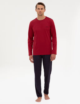 Bordo Pijama Tak_m_ - Pierre cardin фото 4