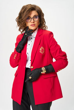 Жакет ANDINA CITY 4015-25 красный