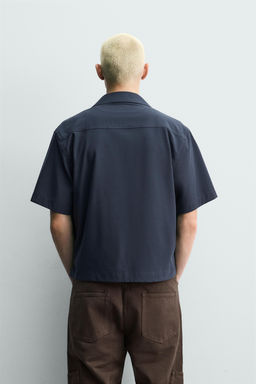 CAMISA T?CNICA RELAXED FIT / Azul - Zara фото 3