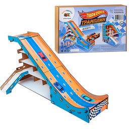 Парковка Трамплин, дорожные знаки в комплекте