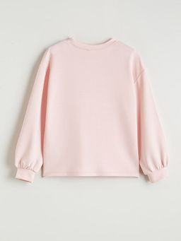 Bisiklet Yaka K?z ?ocuk Pijama ?st