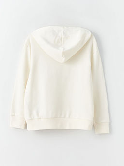 Rahat Kal?p Bask?l? Erkek ?ocuk Hoodie - Waikiki фото 2