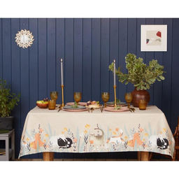 Скатерть Этель Meow, 149?180 см, 100% хлопок, саржа 190 г/м?
