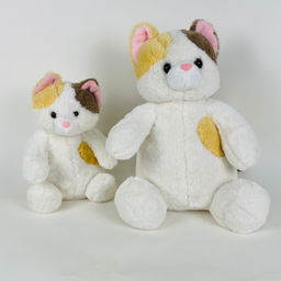 Мягкая игрушка Кот трехцветный 45 см - Storyland фото 2