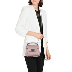 Женская сумка с ручкой DIVAS BAG NORINA Артикул 2234264, фиолетово-розовый  фото 6