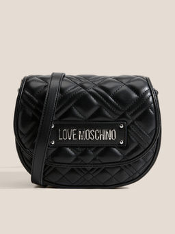 Кросс-боди LOVE MOSCHINO QUILTED BAG Артикул 4623935, черный
