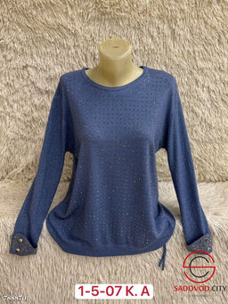 Свитер женский однотонный - Bruno фото 6