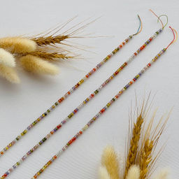 Бусины для украшений из иск. Циркона под самоцветы