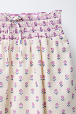 FLORAL PRINT SKIRT - Zara фото 3