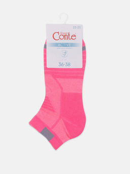 Цена за 2 пары Носки короткие Conte Elegant, розовый  фото 5