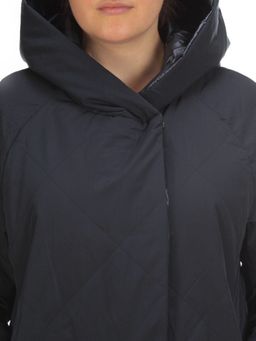 21085 INK BLUE Куртка зимняя двухсторонняя женская облегченная SNOW CLARITY - Fashion фото 20