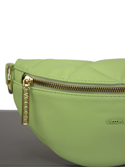 LACCOMA сумка Пэрри-Ф826-мятный эко кожа хлопок  фото 3