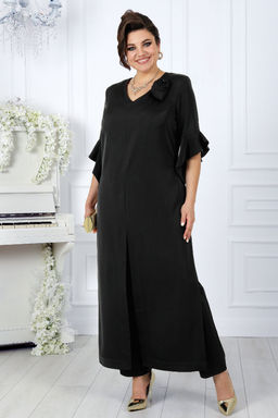 Платье Ninele 7431-Р темно-синий - Mira fashion фото 1664