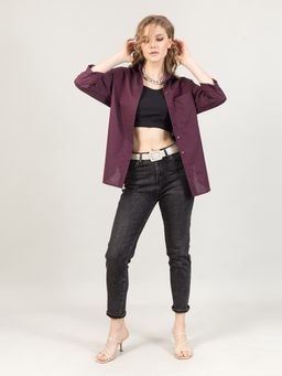 Рубашка с накладным карманом - Stilla фото 2