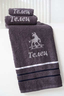 14418/10 Знаки зодиака полотенце махровое плотность 350гр