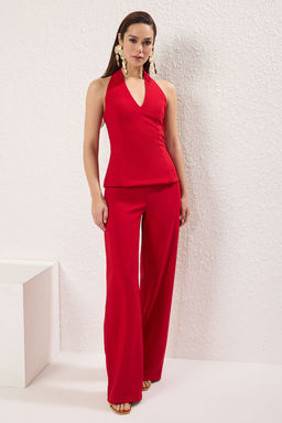 K?rm?z? V Yaka Dokuma S?k Tulum TPRSS25TU00013