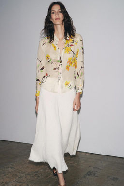 RAMIE FLORAL SHIRT ZW COLLECTION