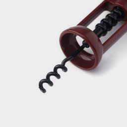 Штопор для вина Мастак, h=16.5 см, бордовый - Simaland фото 4